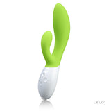 Lelo Ina 2 Rabbit Vibrator Lime Green