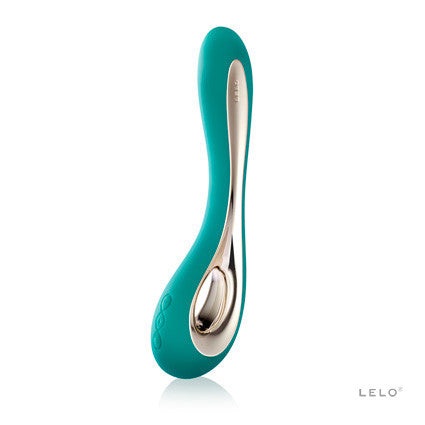 Lelo Isla Vibrator Turquoise Green