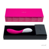 Lelo Mona 2 G-spot Vibrator Cerise 2