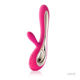 Lelo Soraya Rabbit Vibrator Cerise