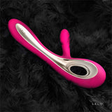 Lelo Soraya Rabbit Vibrator Cerise 5