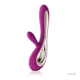 Lelo Soraya Rabbit Vibrator Deep Rose