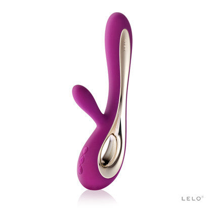Lelo Soraya Rabbit Vibrator Deep Rose