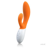 Lelo Ina 2 Rabbit Vibrator Orange