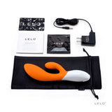 Lelo Ina 2 Rabbit Vibrator Orange 3