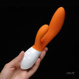 Lelo Ina 2 Rabbit Vibrator Orange 4