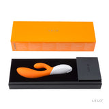 Lelo Ina 2 Rabbit Vibrator Orange 2