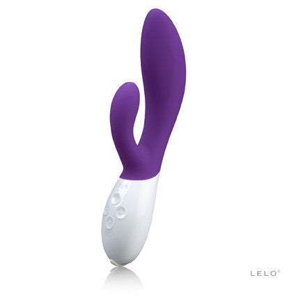 Lelo Ina 2 Rabbit Vibrator Purple