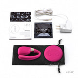 Lelo Tiani 3 Couples Vibrator Cerise 3